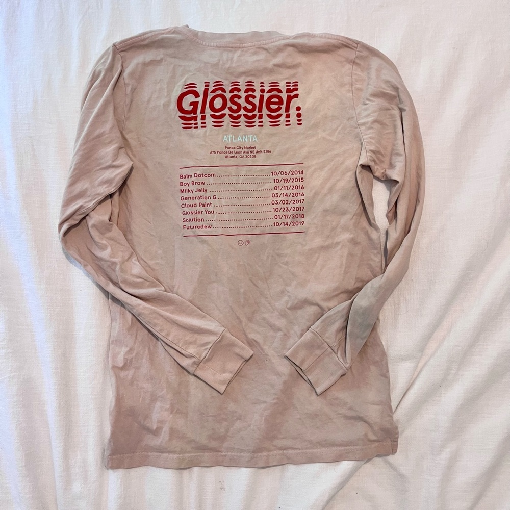 EXCLUSIVE ATL glossier long sleeve